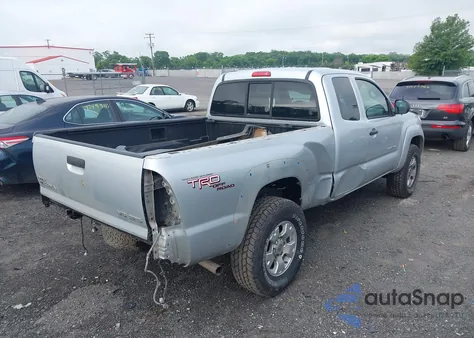 2005 Toyota Tacoma Base V6 из США, поврежденный, VIN 5TEUU42N05Z006362